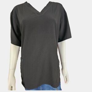 Carhartt Force Flex Short Sleeve V-Neck Performance Scrub Top Size 3X